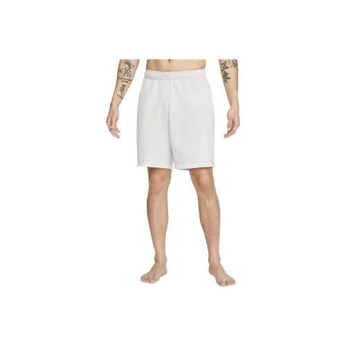 Nike Серые Спортивные Шорты для Мужчин