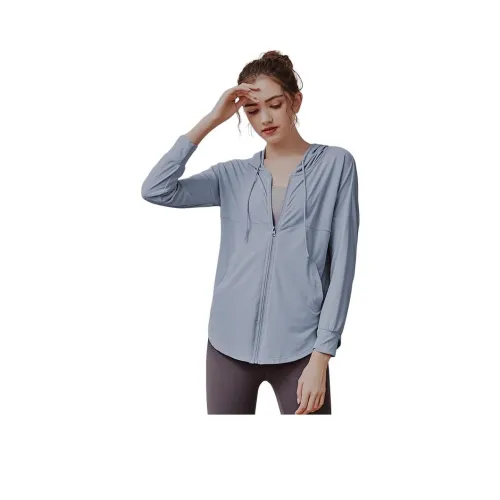 DAZI Женские Йога T-рубашки