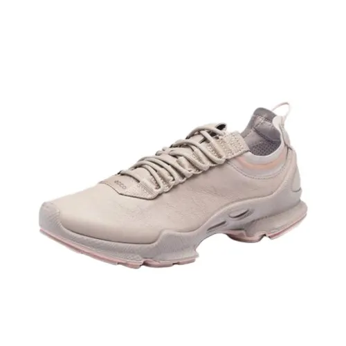 Ecco Biom C Low Топ Casual Женский Серый Розовый 800443