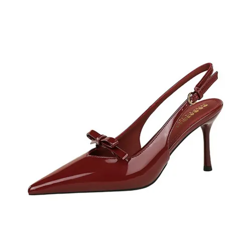 BIGTREE Узкий каблук Высокие каблуки Женские