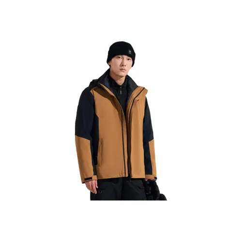 OUTDOOR PRODUCTS Водонепроницаемый и Ветрозащитный для сохранения тепла Ветровка Мужской Liberation Чай Черный