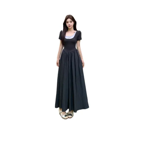 ZCDECO Короткое платье с короткими рукавами женское