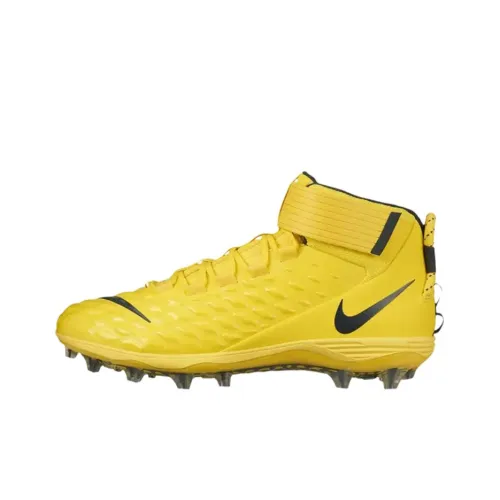 Nike Force Savage Pro 2 Мужские футбольные бутсы устойчивые к истиранию желтые
