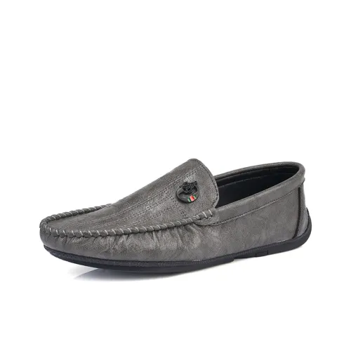 British knights Мужские повседневные туфли Low Top Серые Мужские