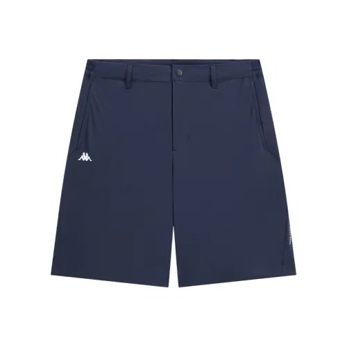 KAPPA GARA Series Повседневные шорты Мужские Midnight Blue