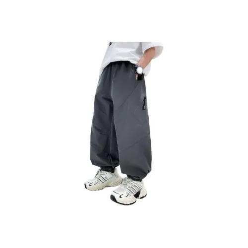 KAERFEITE Серые Детские Брюки