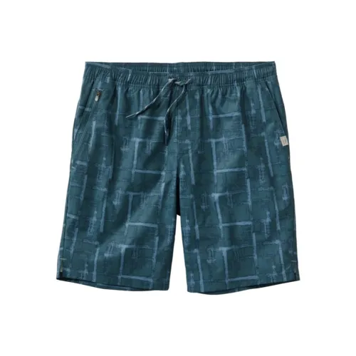 L.L.Bean Зеленые Мужские Спортивные Шорты