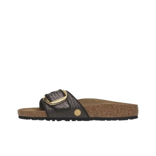 Биркенсток Madrid EVA Устойчивые к истиранию Слипоны Женские Коричневый Черный