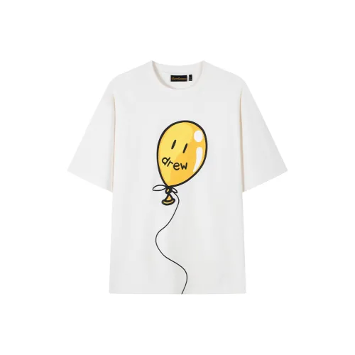 Drew House Micro White Мужская T-Рубашка