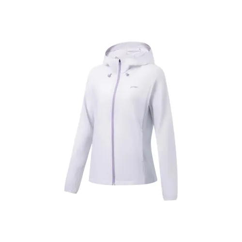 LINING Running Collection Дневной Перо Синий Женский Тренч
