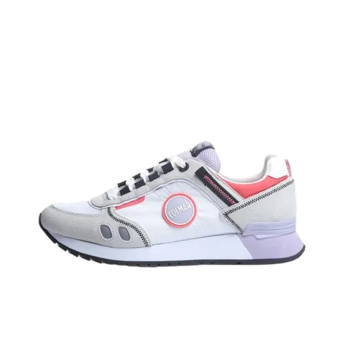 Colmar Travis Sport Устойчивая к истиранию Низкая Повседневная Обувь Женская Белая