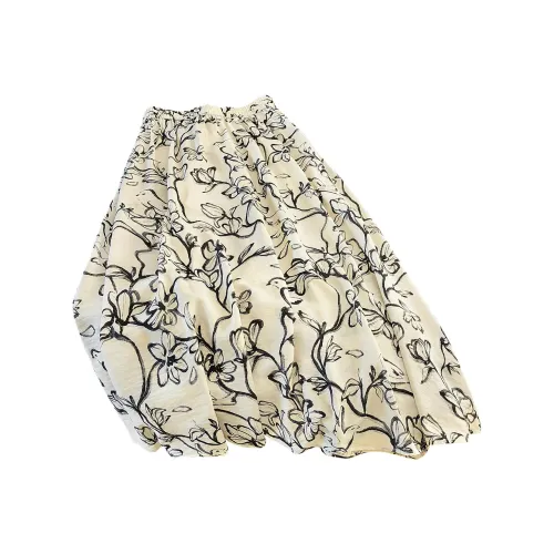 Cypress House Повседневный Длинный Юбка Женские