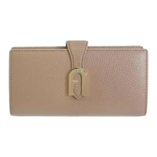 Furla Sofia Grainy Кожа Кошелек Женские Капучино Цвет