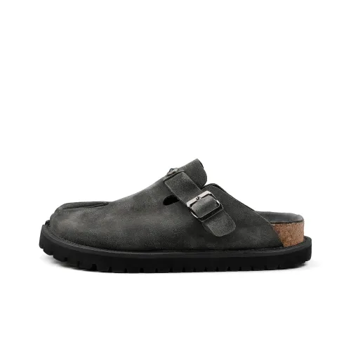 HANQIAORIJI The Abyss series Birkenstock Стиль Обувь Серый Зеленый Мужской