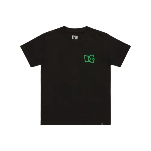 DC Shoes T-рубашка черная для детей 3-7 лет