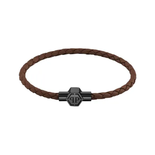 PHILIPP PLEIN Металл Браслеты Мужской Коричневый