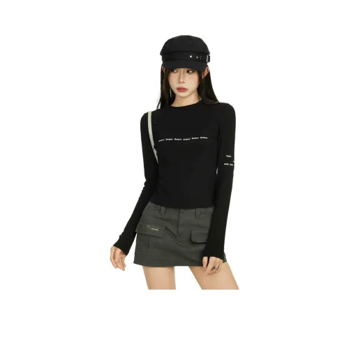 EVPGB Черные Женские Футболки