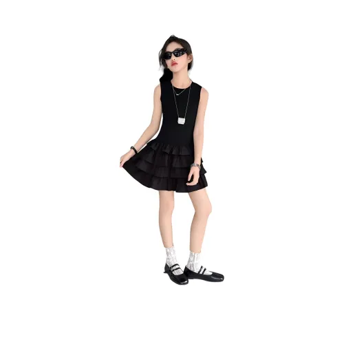 La Cergo Черные Платья для Детей