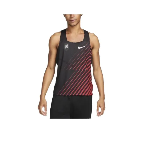 Nike Dri Fit ADVAEROSWIFT Топ Tank Мужской Многоцветный