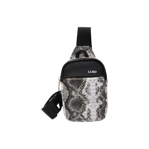 SAPANA STUDIO ПУ (полиуретан) Сумка через плечо Одно плечо Унисекс Многоцветная