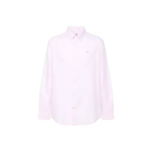BARBOUR Розовые Мужские Рубашки