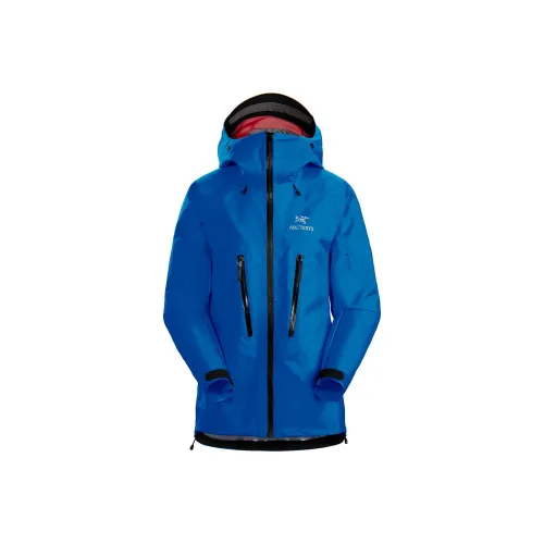 Arcteryx ALPHA Gore TEX Pro Куртки Пальто Женские