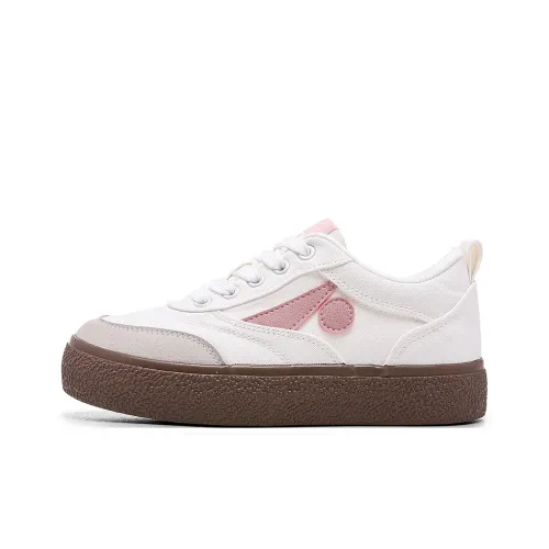 Z6Y Устойчивый к истиранию Легкий And Дышащий Низкие Кроссовки для скейтбординга Женские Белые Розовые