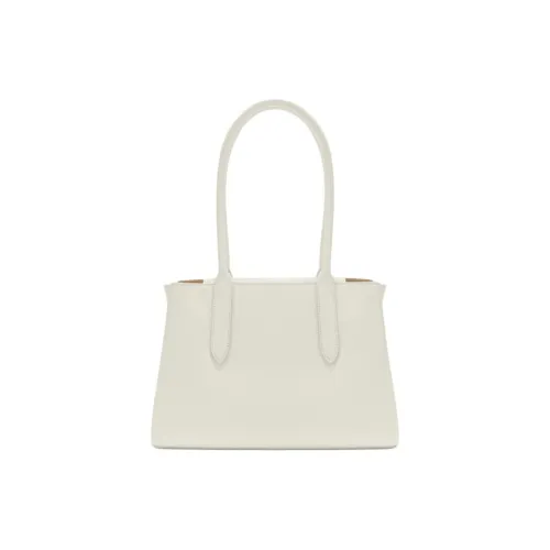 Furla Коровья кожа Тоут Сумка Сумка для покупок Сумка Сумка через плечо Средний Женская Белая