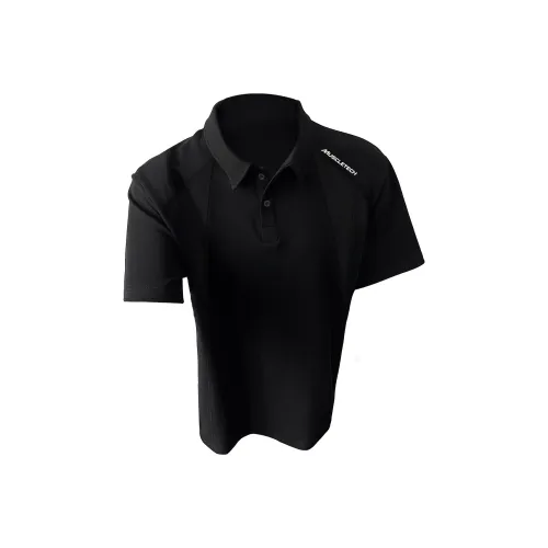 MUSCLETECH Унисекс Поло