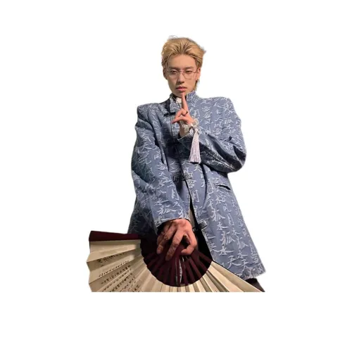 WHELVE Синий Унисекс Куртки