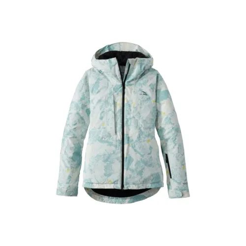 L.L.Bean Зеленая Женская Верхняя одежда для лыж