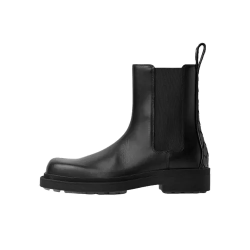 Bottega Veneta Ben Короткий Челси 4CM Женские Черный