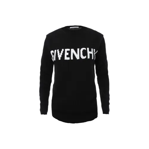 Givenchy Черные Женские Свитеры