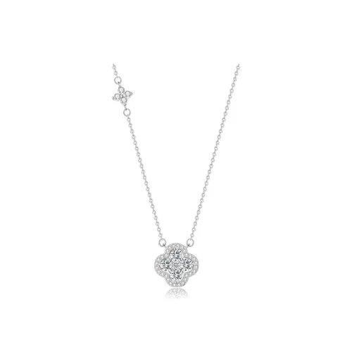 LINGSHIYUE Цветное стекло Ожерелье Женское