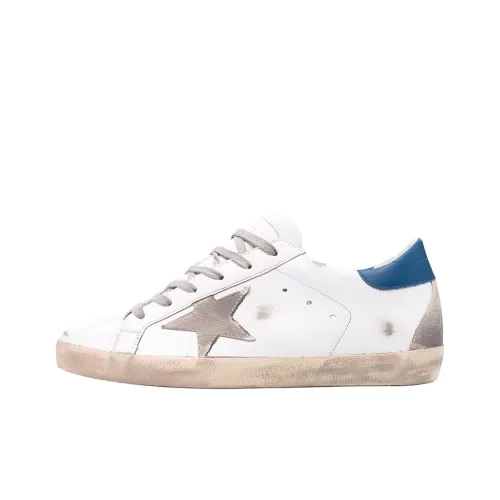 Golden Goose Супер Звезда Low Топ Стильные Скейтбординги Женские Белые