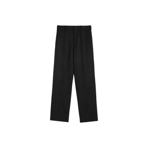 JIL SANDER Мужские Повседневные Брюки Черные