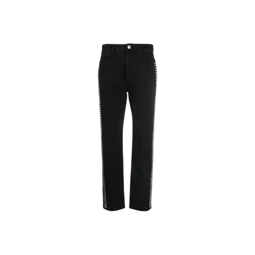 PINKO Черные Женские Джинсы