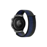 Кнопка-отключение Нейлон-петля-Темно-морская синяя