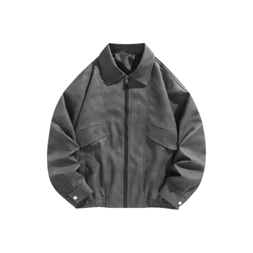 BOTH PLAY Кожа Куртка Унисекс