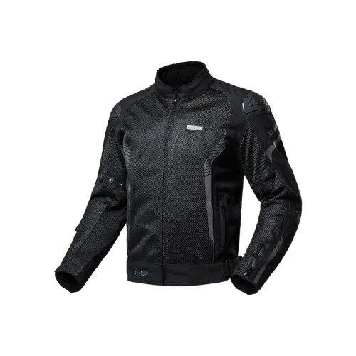 NERVE Мужская байкерская куртка из полиэстера для поездок на мотоцикле езды по бездорожью и гонок