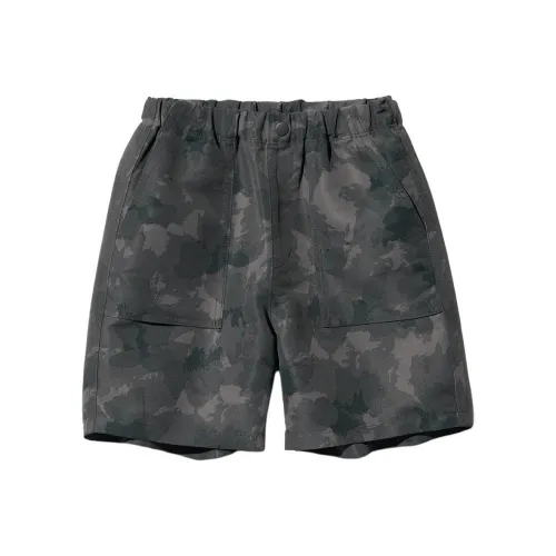 UNIQLO Асфальтовый серый Унисекс Короткий