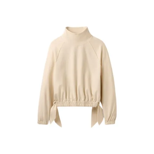 UGG Сливочный Женские Толстовки