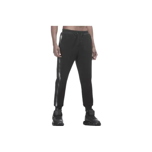 NORVINCY Эластичный манжет микроэластичный эластичный шар вязаные тренировочные брюки унисекс черный