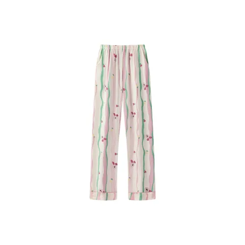 Gongdie X Disney Пижамные штаны Женские