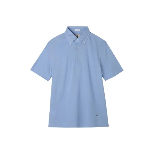 GUY ROVER Blue Men's Polo
