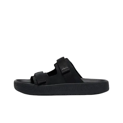 VEJA Rubber Slide Тапочки Унисекс Черный