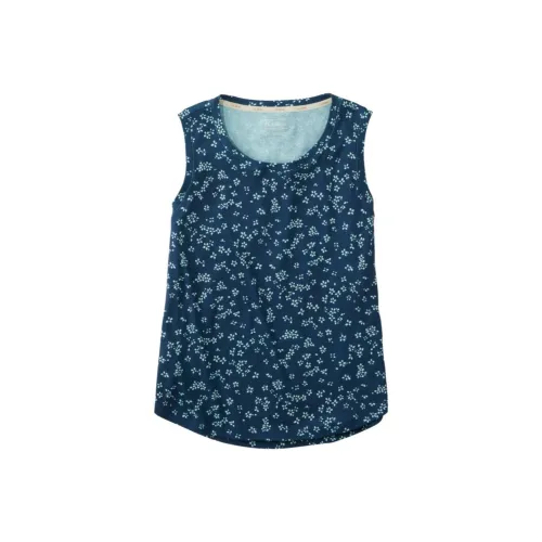 L.L.Bean Синие Женские Майки
