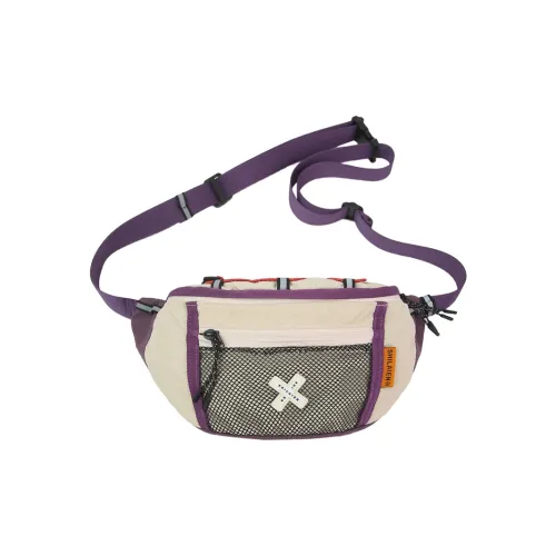 Touch Moon Нейлоновая сумка Sling сумка через плечо кошелька унисекс черный фиолетовый зеленый синий