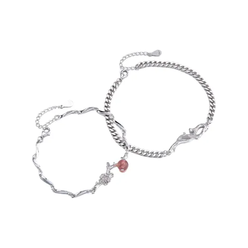 QIANSHUXIN Титановые стальные браслеты унисекс