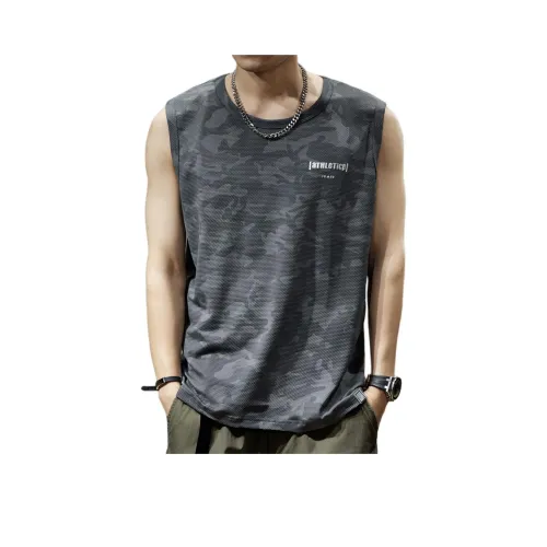 VUAS Серый Унисекс Футболки